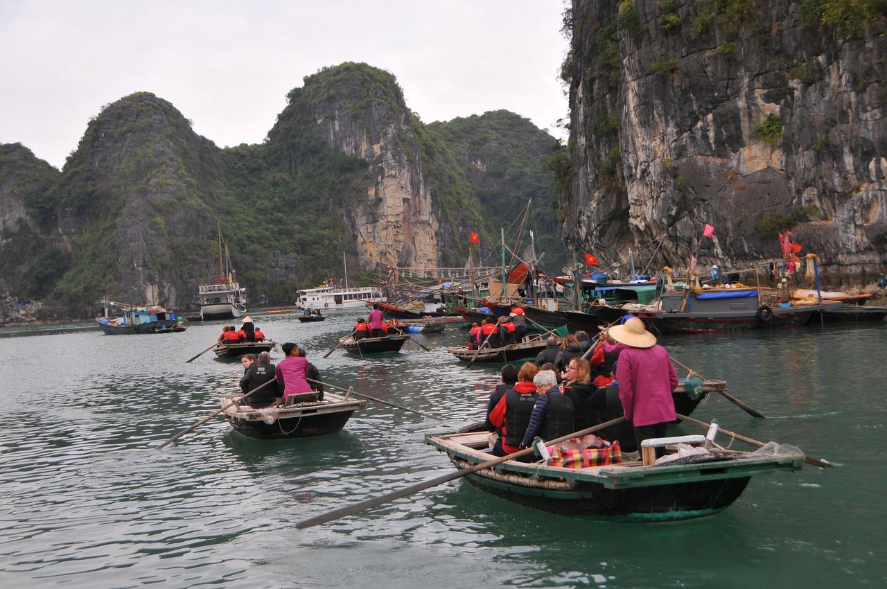 Hotel Margaret Cruises Ha Long Exterior foto