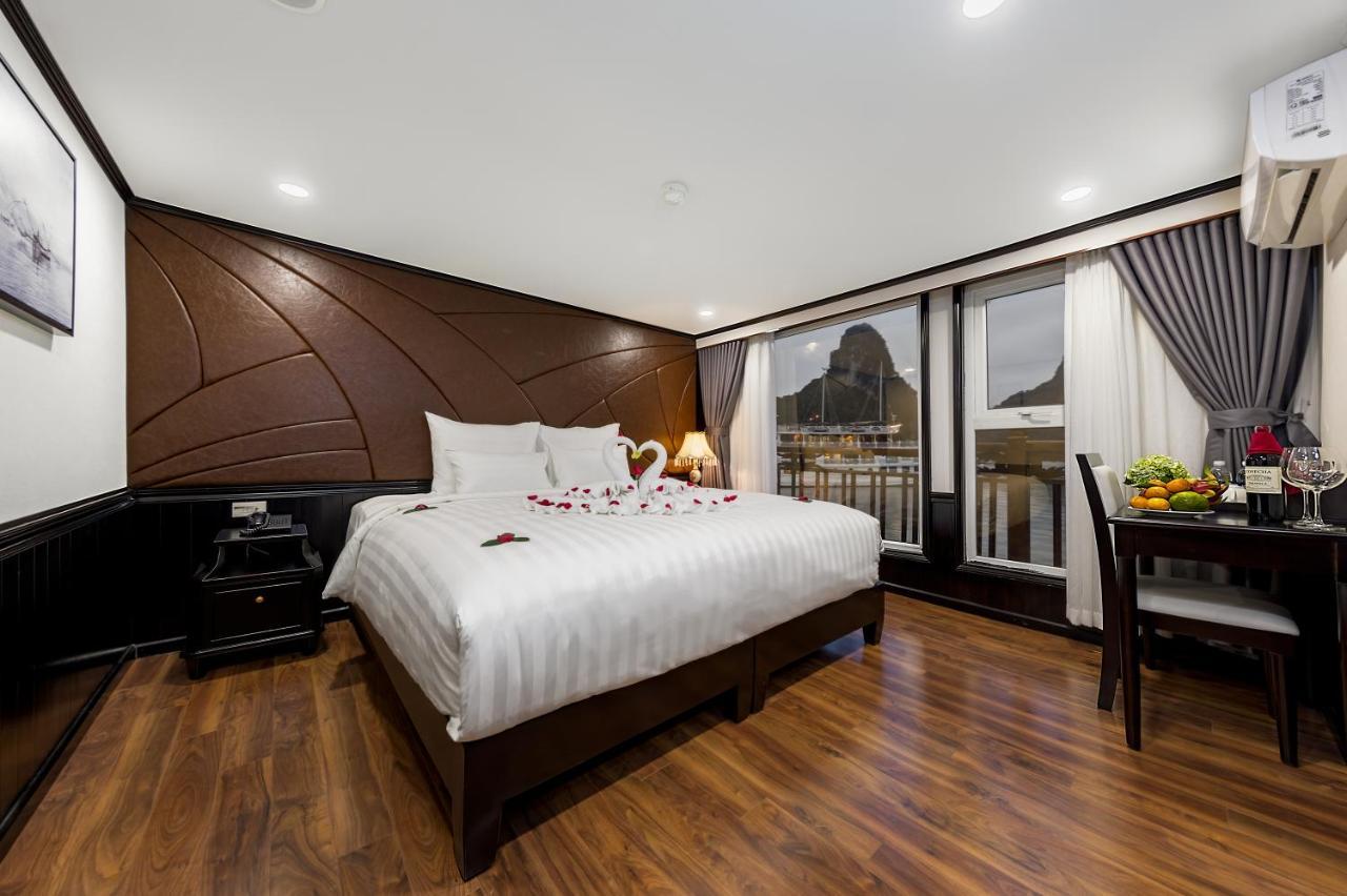 Hotel Margaret Cruises Ha Long Exterior foto