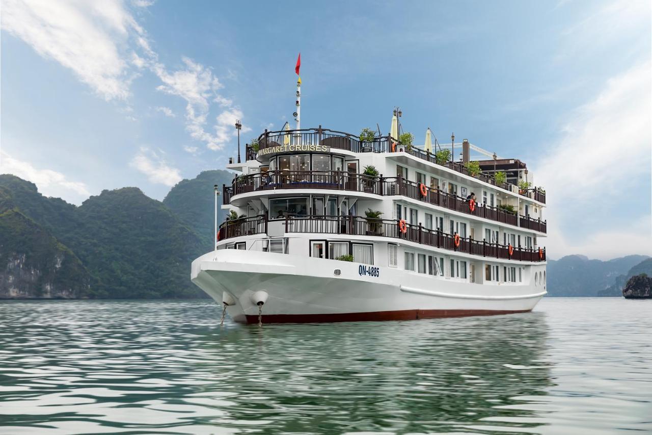 Hotel Margaret Cruises Ha Long Exterior foto