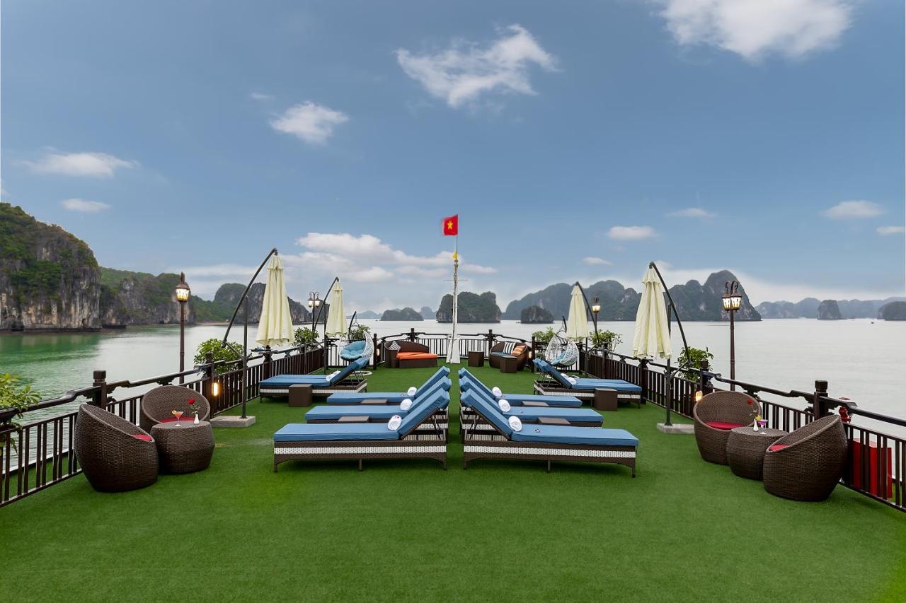 Hotel Margaret Cruises Ha Long Exterior foto