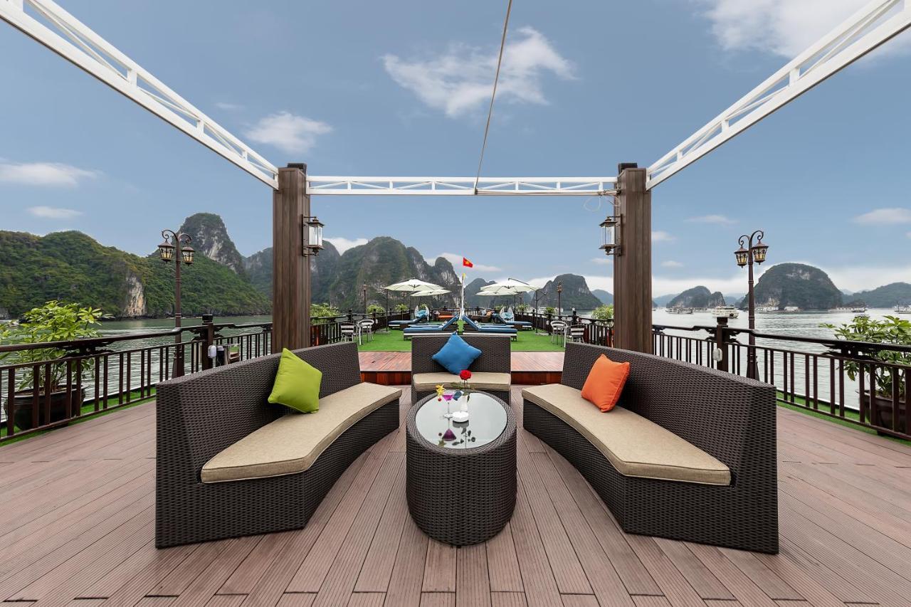 Hotel Margaret Cruises Ha Long Exterior foto