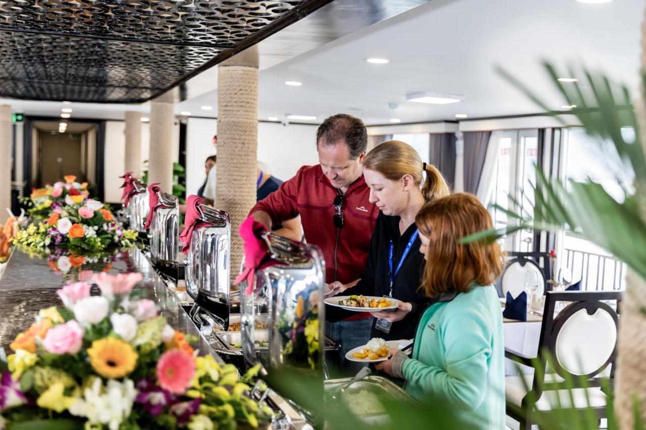 Hotel Margaret Cruises Ha Long Exterior foto
