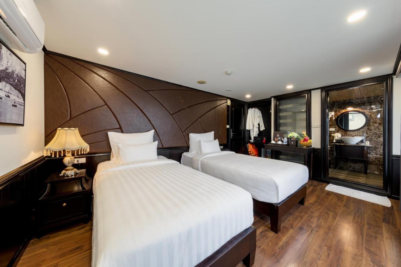 Hotel Margaret Cruises Ha Long Exterior foto