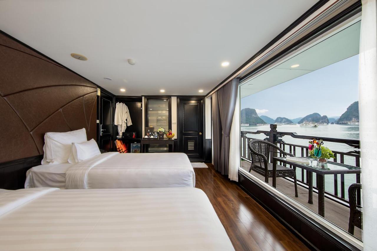 Hotel Margaret Cruises Ha Long Exterior foto