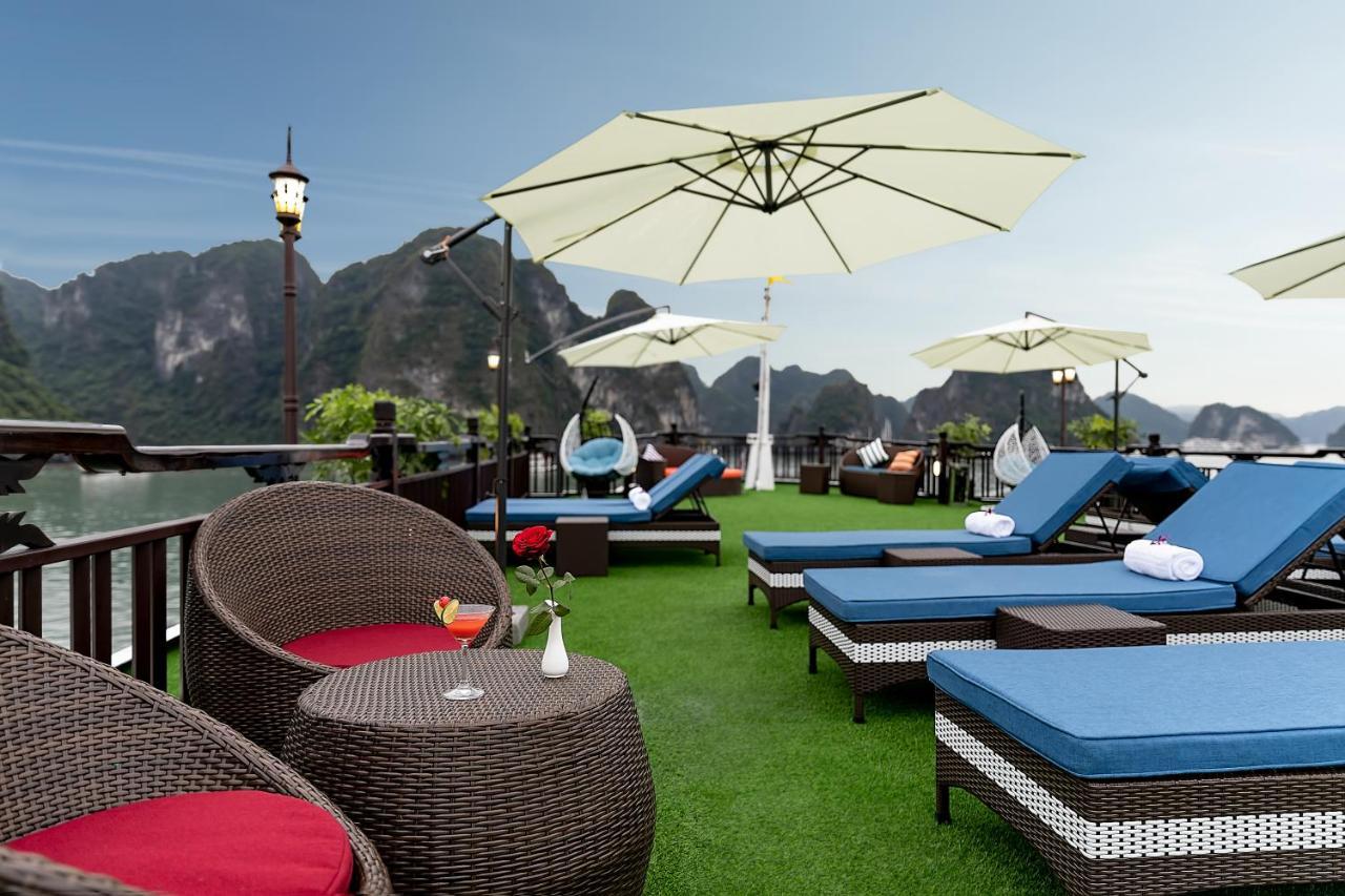 Hotel Margaret Cruises Ha Long Exterior foto
