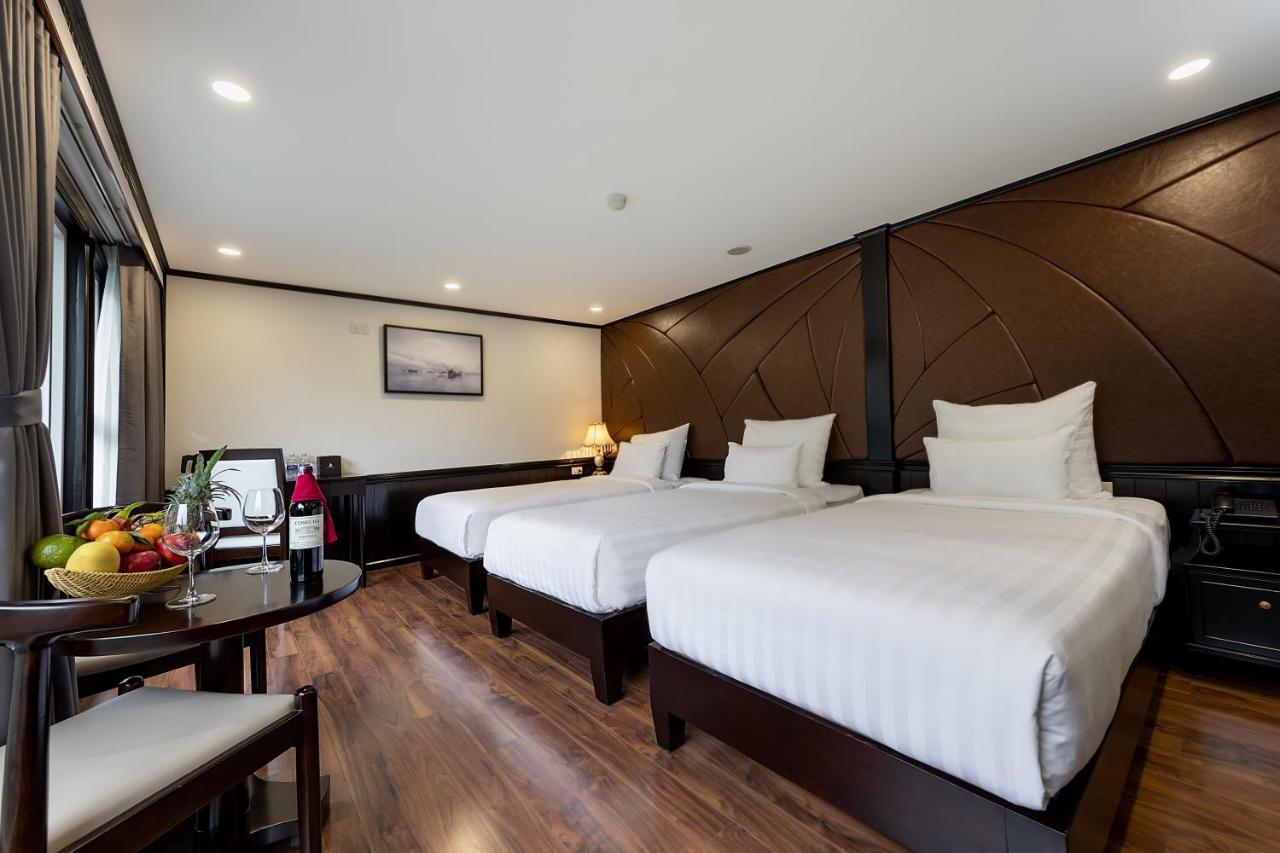 Hotel Margaret Cruises Ha Long Exterior foto