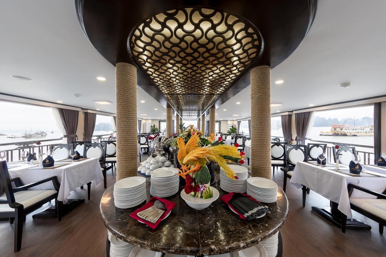 Hotel Margaret Cruises Ha Long Exterior foto