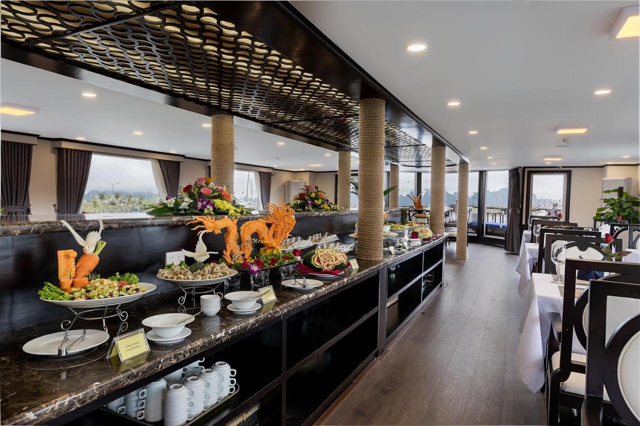 Hotel Margaret Cruises Ha Long Exterior foto