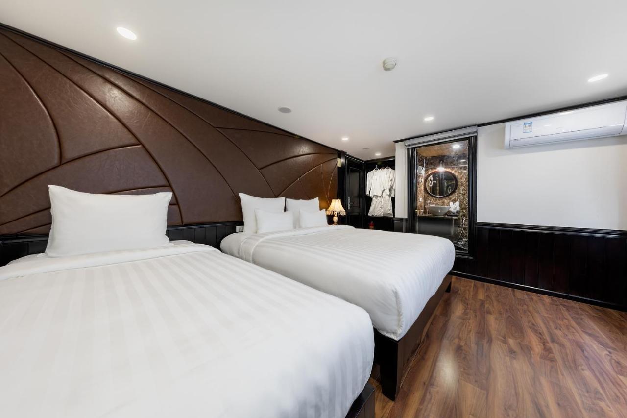 Hotel Margaret Cruises Ha Long Exterior foto