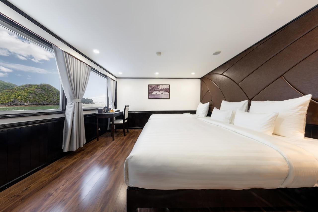 Hotel Margaret Cruises Ha Long Exterior foto