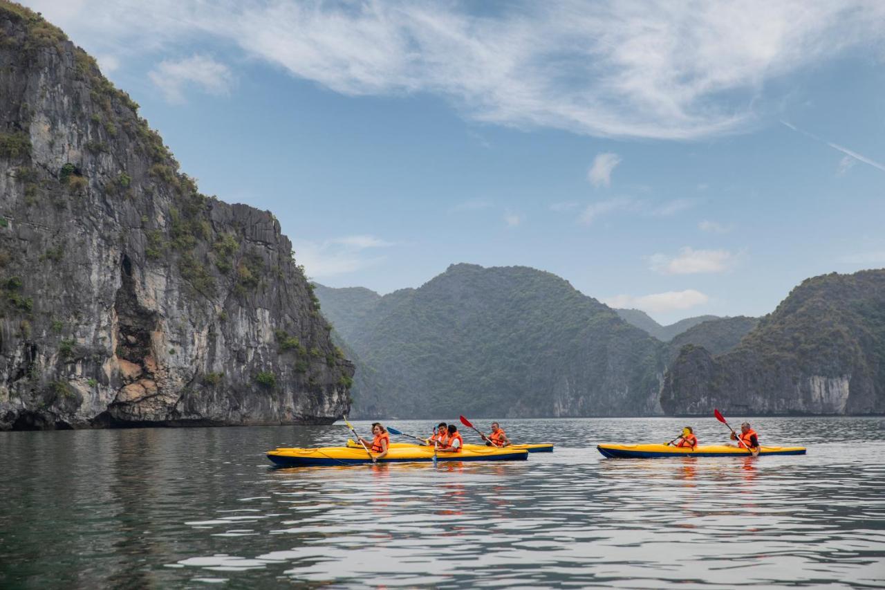 Hotel Margaret Cruises Ha Long Exterior foto