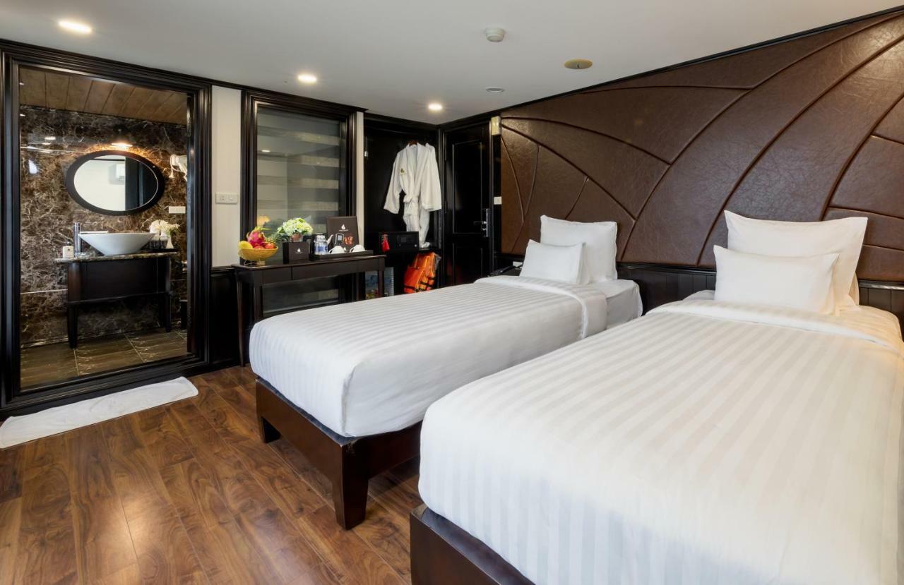 Hotel Margaret Cruises Ha Long Exterior foto