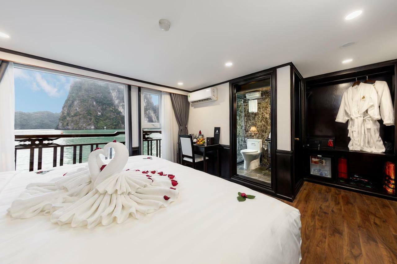 Hotel Margaret Cruises Ha Long Exterior foto