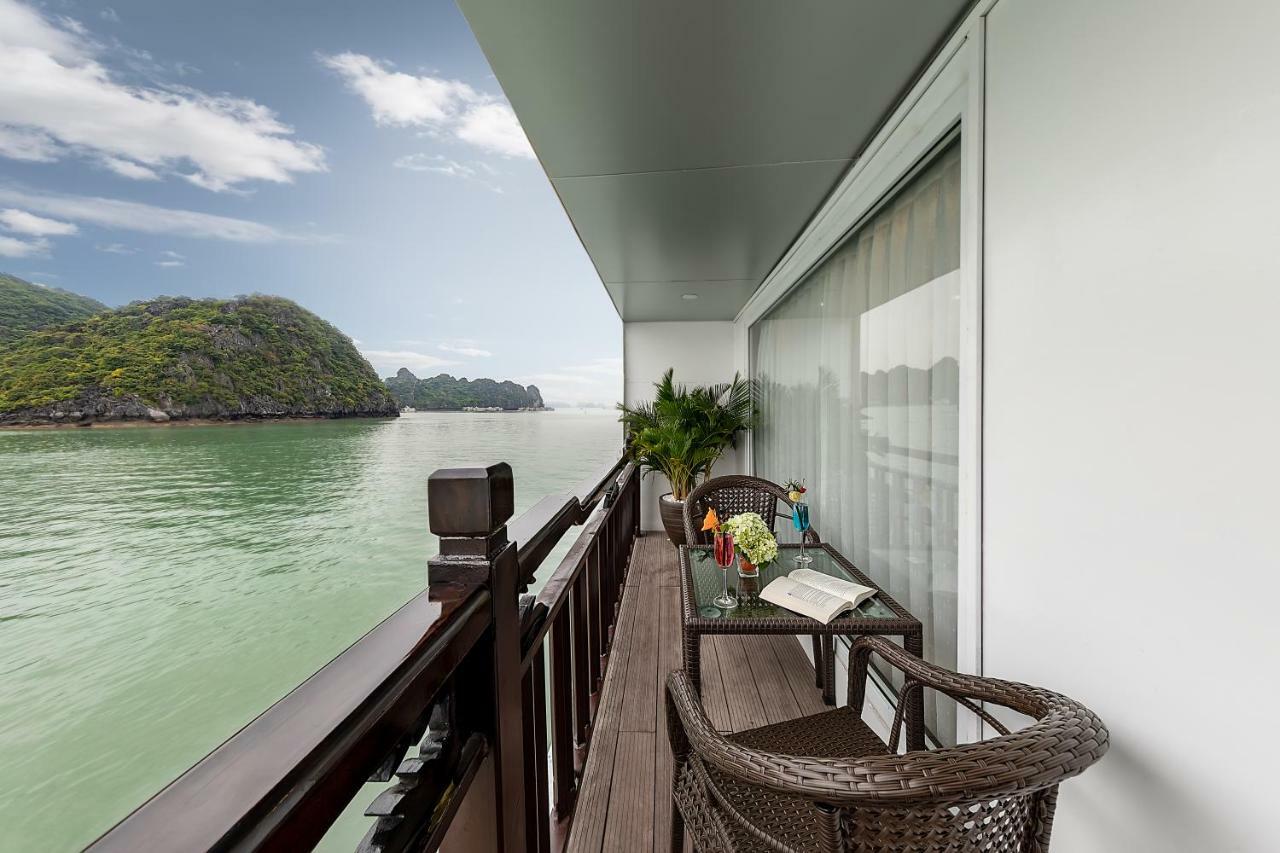 Hotel Margaret Cruises Ha Long Exterior foto