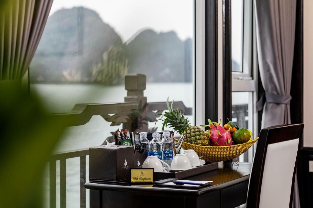 Hotel Margaret Cruises Ha Long Exterior foto