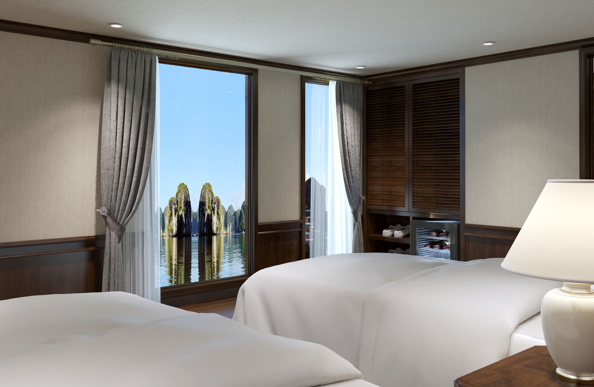 Hotel Margaret Cruises Ha Long Exterior foto