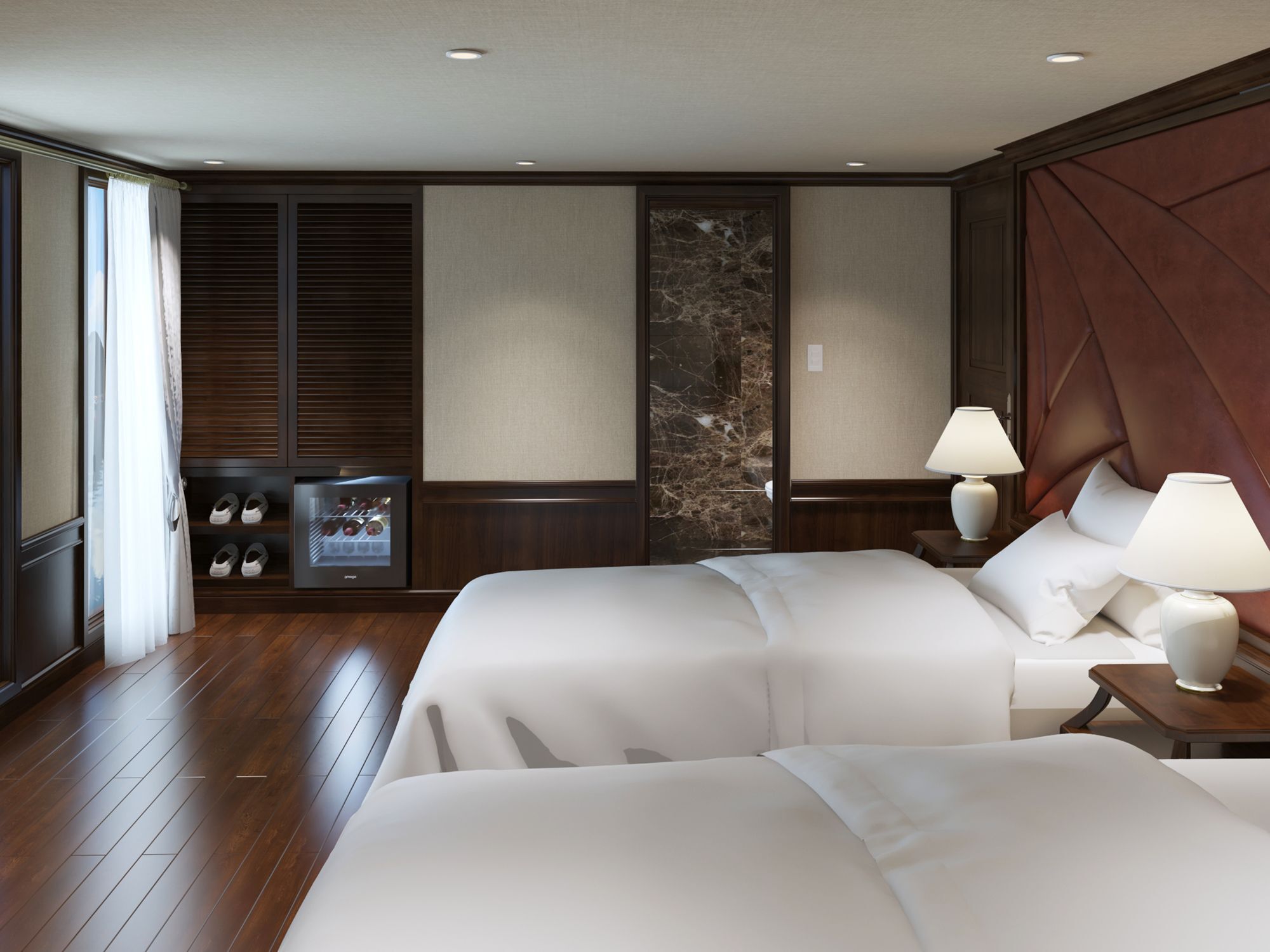 Hotel Margaret Cruises Ha Long Exterior foto
