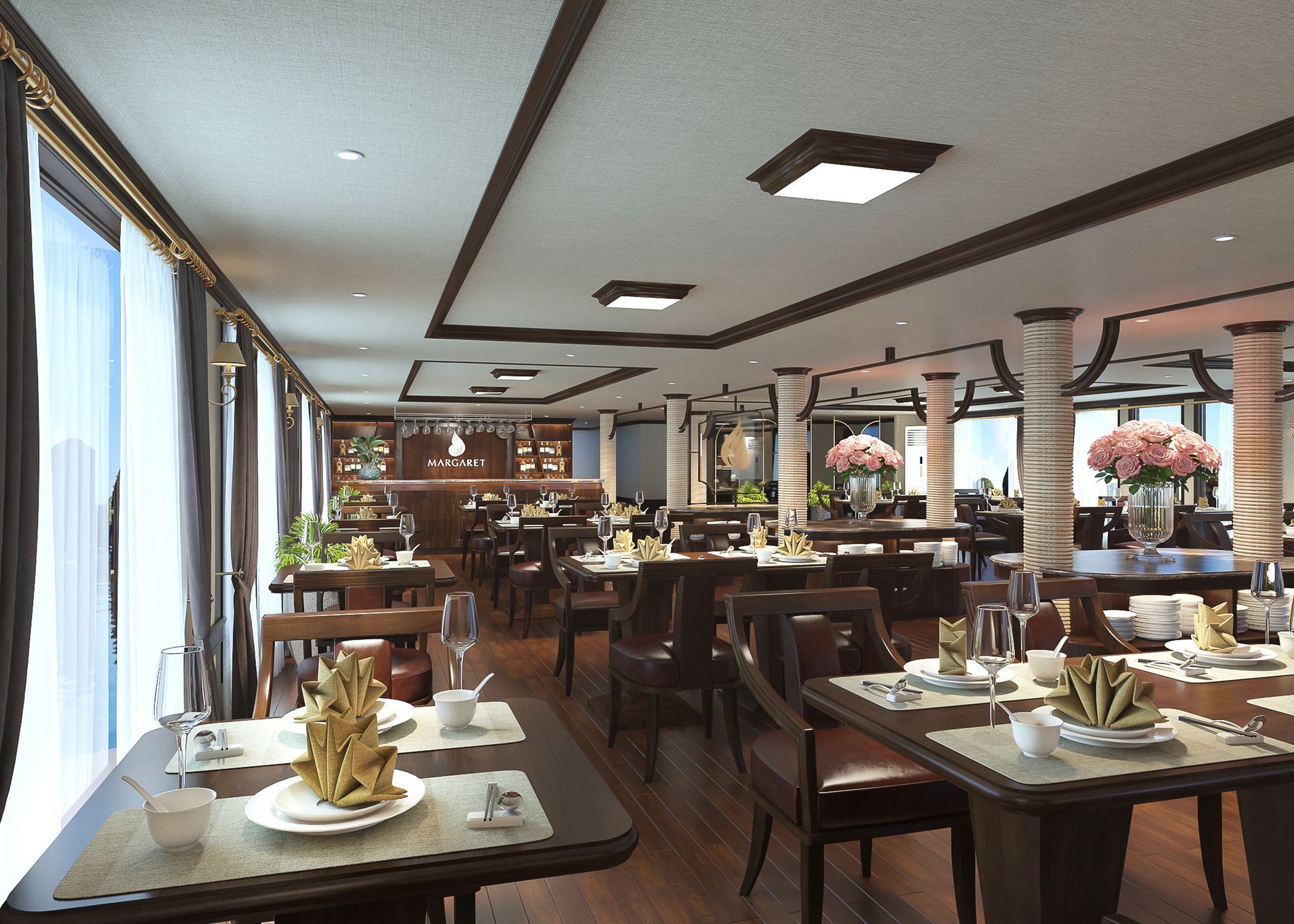 Hotel Margaret Cruises Ha Long Exterior foto