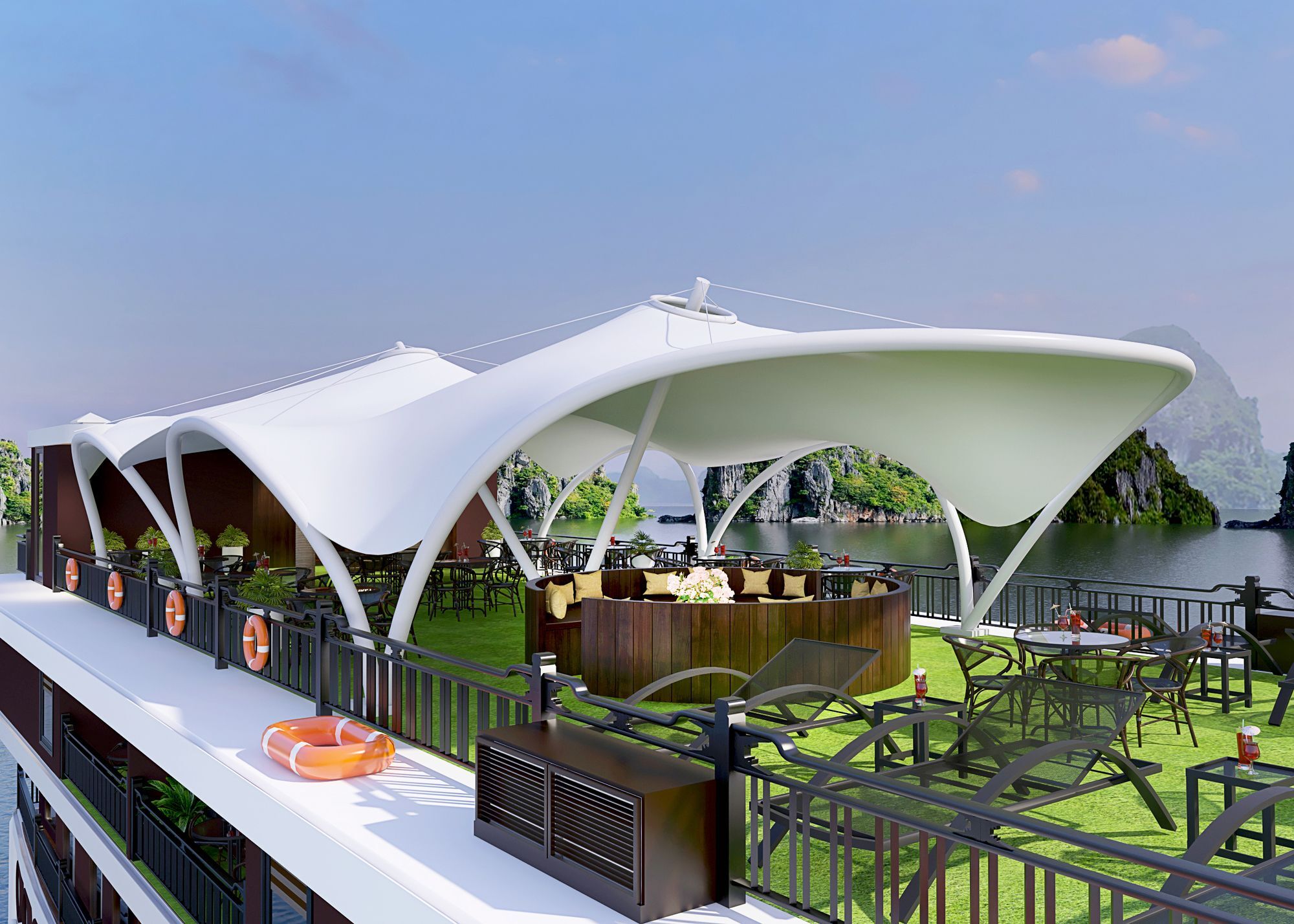 Hotel Margaret Cruises Ha Long Exterior foto