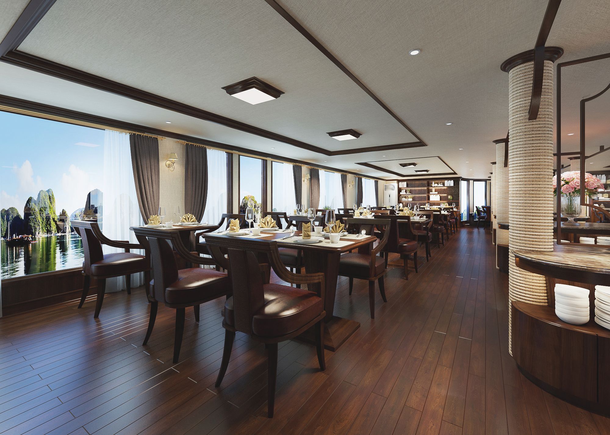 Hotel Margaret Cruises Ha Long Exterior foto